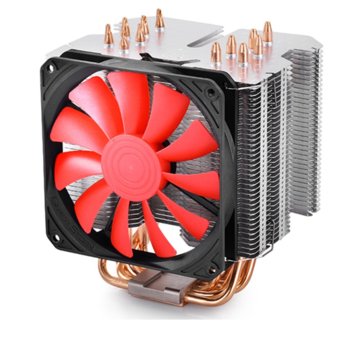 Oхлаждане за процесор, DeepCool LUCIFER K2, съвместимо с LGA2011-v3/LGA2011/LGA1366/LGA1156/LGA1155/LGA1151/LGA1150/LGA775 and FM2+/FM2/FM1/AM3+/AM3/AM2+/AM2 | JAR Computers Oхлаждане за процесор DeepCool LUCIFER K2