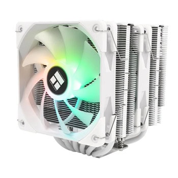 Охлаждане за процесор Thermalright Peerless Assassin 120 White ARGB, съвместимост със сокети Intel LGA 1851/1700/1200/115x/2066/2011-3/2011-0 & AMD AM5/AM4 | JAR Computers Thermalright Peerless Assassin 120 White ARGB