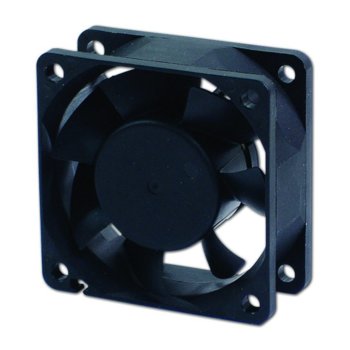 Вентилатор 60мм, EverCool EC6025M12EA, EL Bearing, 3 Pin Molex, 4500rpm | JAR Computers EverCool EC6025M12EA 60мм