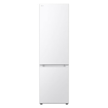 Хладилник с фризер LG GBV7280CSW, клас C, 387 л. общ обем, свободностоящ, 174 kWh/годишно разход на енергия, NatureFRESH, FRESHConverter, DoorCooling+, бял | JAR Computers Хладилник с фризер LG GBV7280CSW