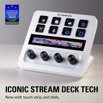 Elgato Stream Deck Plus White Edition 10GBD9901