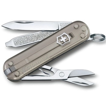 Джобен нож Victorinox Classic SD Transparent Mystical Morning, сив | JAR Computers Victorinox Classic SD Mystical Morning
