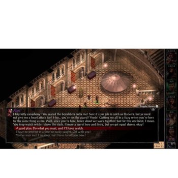 Baldurs Gate I and II: Enhanced Edition PS4