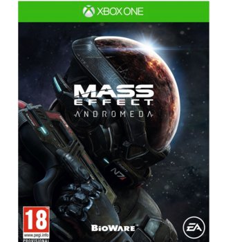 Игра за конзола Mass Effect Andromeda, за Xbox One | JAR Computers Mass Effect Andromeda
