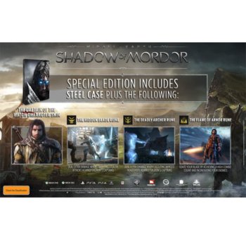 Middle-Earth: Shadow of Mordor Special Edition