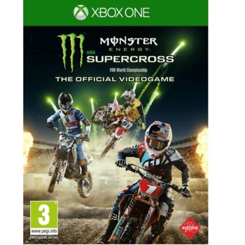 Игра за конзола Monster Energy Supercross - The Official Videogame, за Xbox One | JAR Computers Monster Energy Supercross The Official Videogame