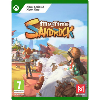 Игра за конзола My Time at Sandrock, за Xbox One / Series X | JAR Computers My Time at Sandrock (Xbox One/Series X)