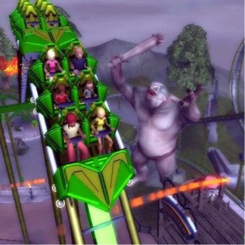 Thrillville, за PlayStation 2
