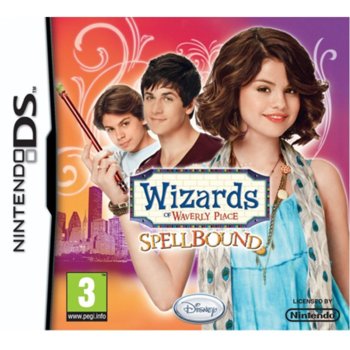 Игра за конзола Wizards of Waverly Place: Spellbound, за NDS | JAR Computers Wizards of Waverly Place: Spellbound
