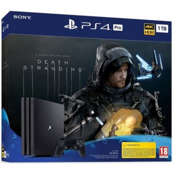 Playstation 4 Pro 1TB Death Stranding Bundle