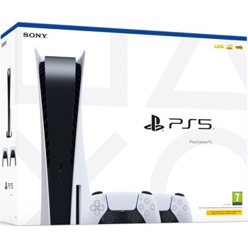 PlayStation 5 + втори контролер