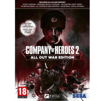 Игра Company of Heroes 2: All Out War Edition, за PC | JAR Computers Company of Heroes 2: All Out War Edition PC