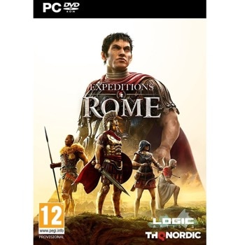 Игра Expeditions: Rome, за PC | JAR Computers Expeditions: Rome (PC)