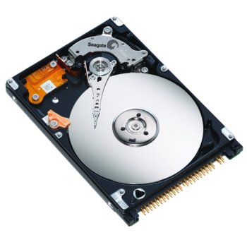 120GB, Seagate, SerialATA, 5400, 8096k, 2.5