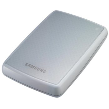 Твърд диск 640GB Samsung S2, външен, бял, 2.5" (6.35 cm), USB 2.0 (+захранване през USB), 3г. | JAR Computers 640GB Samsung S2 бял USB 2.0