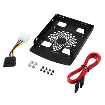 Преходник (mounting bracket) LogiLink AD0011, 2.5" to 3.5" for SSD/HDD | JAR Computers LogiLink AD0011