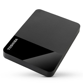 Твърд диск 4TB Toshiba Canvio Ready, черен, външен, 2.5" (6.35 cm), USB 3.2 Gen 1 | JAR Computers Toshiba Canvio Ready 4TB Black HDTP340EK3CA