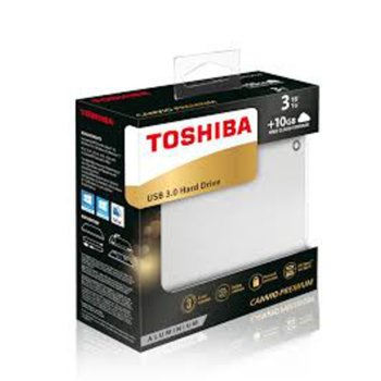 Toshiba Canvio Premium 2TB silver metallic