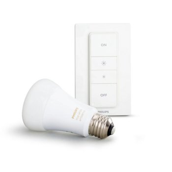 Philips HUE White Dimmer + крушка Е27, A19