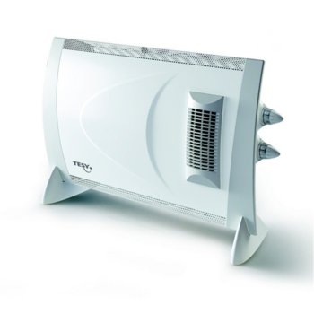Конвектор Tesy CN 202 ZF, термостат, 4 степени, Устройство против замръзване, 2000W, бял | JAR Computers Конвектор Tesy CN 202 ZF