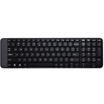 Logitech Wireless Desktop MK220