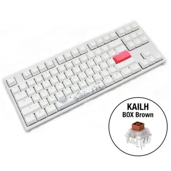 Ducky One 2 TKL White RGB Kailh BB