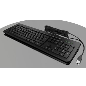 Клавиатура KeySonic KSK-8005U, USB, черна image