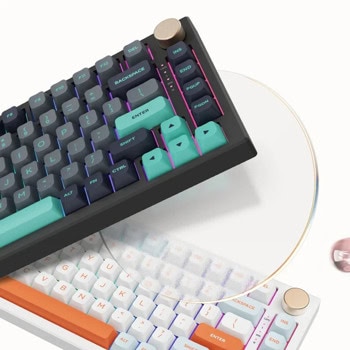 Клавиатура VGN N75 PRO син/сив