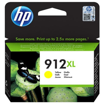 HP 912XL 825 k Yellow 3YL83AE#BGX