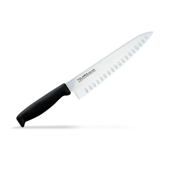 Кухненски нож Tojiro Color Chef Knife, 210mm дължина на острието, черен | JAR Computers Tojiro Color Chef Knife 210mm F-266B