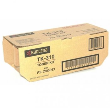 Тонер касета Kyocera TK-310 черна 1T02F80EU0