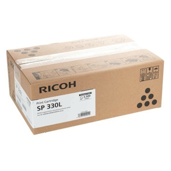Тонер касета за Ricoh SP 330 DN/SP 330 SFN/SP 330 SN; SP 330 Series - Black - 408278 - Ricoh - SP 330L, Заб.: 3500к | JAR Computers Ricoh 408278