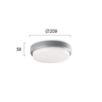 Viokef LEROS PLUS Ceiling lamp 4171700