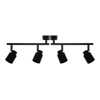 ledvance led spot primal 4xgu10 black
