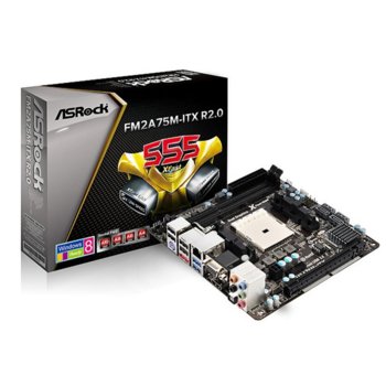 ASRock FM2A75M-ITX R2.0 mini-ITX