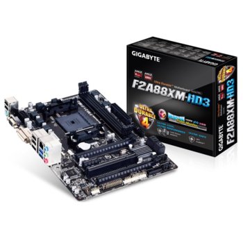 Gigabyte F2A88XM-HD3