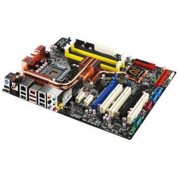 Дънна платка Asus P5K Premium/WiFi-AP, P35, LGA775, DDR2, 2xPCI Express, SB7.1, 2xLan1000, 802.11b/g, 1394, SerialATA, Raid 0,1,5, ATX | JAR Computers Asus P5K Premium/WiFi-AP