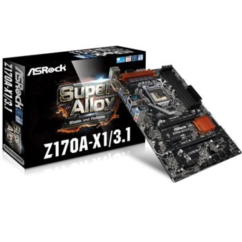 ASRock Z170A-X1/3.1