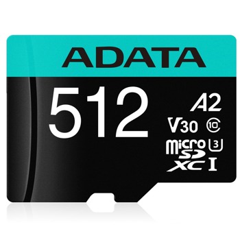 512GB SDXC UHS-I U3 V30S ADATA