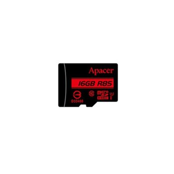 16GB Apacer MicroSDHC UHS-I Class10 AP16GMCSH10U5