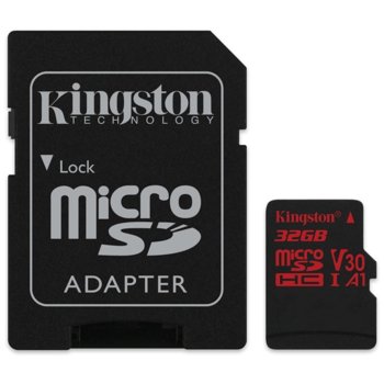 Kingston Canvas React SDCR/32GB