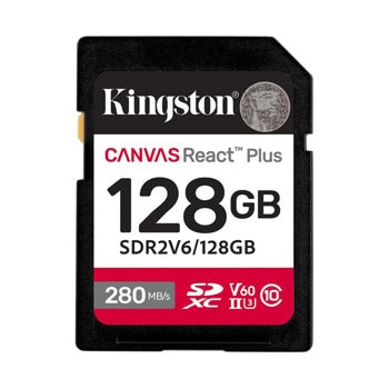 kingston sdr2v6/128gb