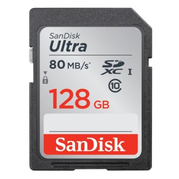 128GB SDXC SanDisk Ultra