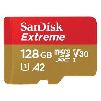 128GB Sandisk Extreme microSDXC