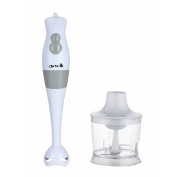 Пасатор Arielli AHB-200, 200 W, 2 степени на работа, 0,5 л. обем на купата, бял | JAR Computers Arielli AHB-200