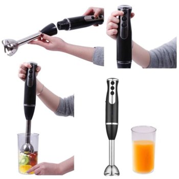 Пасатор Zephyr ZP 1112 ZV, 2 степени, метален накрайник, 600 W, черен | JAR Computers ZEPHYR ZP 1112 ZV