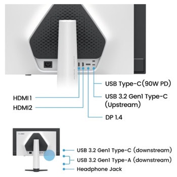 BenQ EX271UZ 9H.LP2LA.TBE