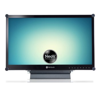 Монитор AG NEOVO X-24E, 23.6"(59.94 cm), Full HD, VGA, HDMI, DVI-D, DisplayPort, черен | JAR Computers Монитор AG NEOVO X-24E Black