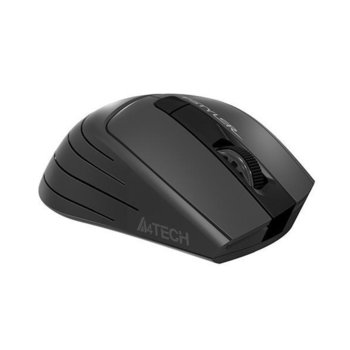 Мишка A4tech FG30 Fstyler, оптична (2000 dpi), безжична, 6 бутона, USB, сива | JAR Computers A4tech Fstyler FG30 Grey