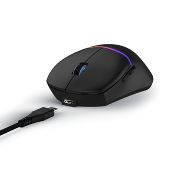 Мишка Hama uRage Reaper 330, оптична (8000dpi), USB, черна, гейминг, 9 програмируеми бутона, RGB подсветка | JAR Computers Hama uRage Reaper 330 217838